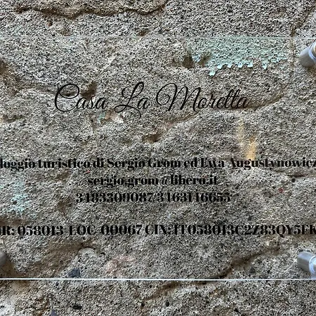 Appartement Casa La Moretta *